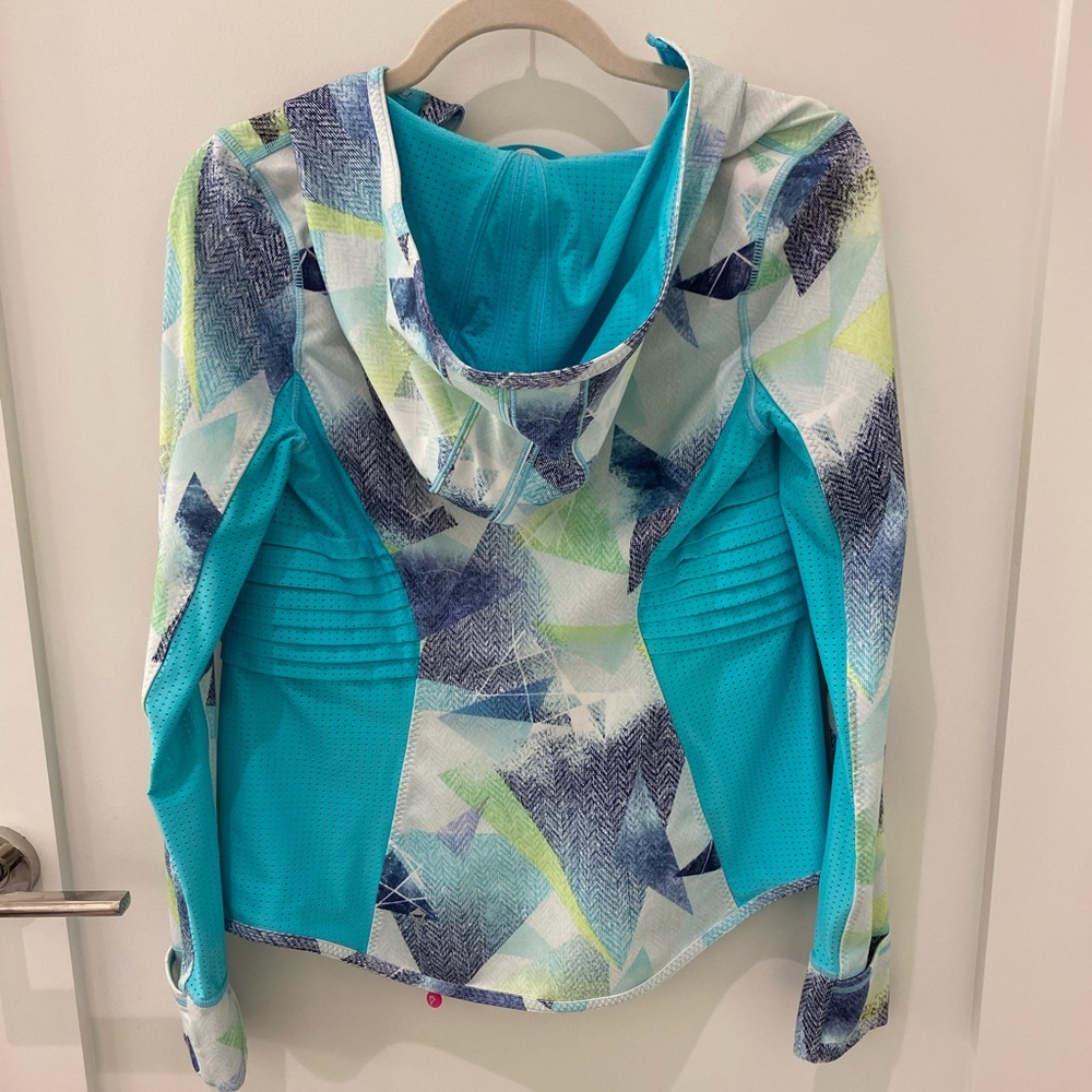 IVIVVA Hoodied Athletic Full Zip Jacket (size girls 14)